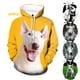 thumbnail image 4 of Nueva moda Bull Terrier 3D impreso hombres y mujeres sudaderas con capucha ropa casual perro Bull Terrier manga larga ropa de calle con capucha, 4 of 5