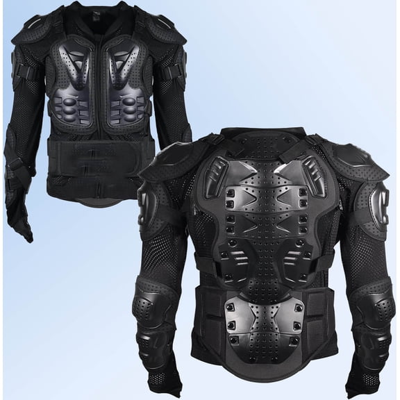 Motorcycle Jacket Full Body Armor, Chest Protection Dirt Bike Gear for Men Motorcycle Gear Motorcycle Armor Motocross