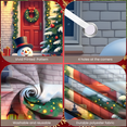 thumbnail image 3 of Festive Christmas Decor Holiday Banner Winter Scene for Christmas Party Indoor Events Festive Decorations, 3 of 9