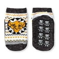 thumbnail image 2 of Tiny Soles Disney Character Pattern Toddler Low Rise No-Slip Grip Socks, The Lion King 2 Pack Medium, 2 of 3