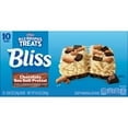 thumbnail image 2 of (4packs)-Rice Krispies Treats Bliss Chocolate Sea Salt Pretzel Chewy Crispy Marshmallow Squares, Snack Bars, 8.4 oz, 10 Count-Total 40 Counts, 2 of 5