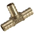 thumbnail image 3 of Elkhart Supply Fresh Water Fitting 51151 BestPEX; PEX Coupler; Tee; Brass; With Barcoded, 3 of 5