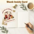 thumbnail image 4 of Tarjeta de Navidad TeloNook divertida tarjeta de Navidad para él, 5 x 7 pulgadas, 4 of 7