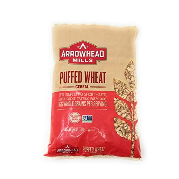 Puffed Wheat Cereals