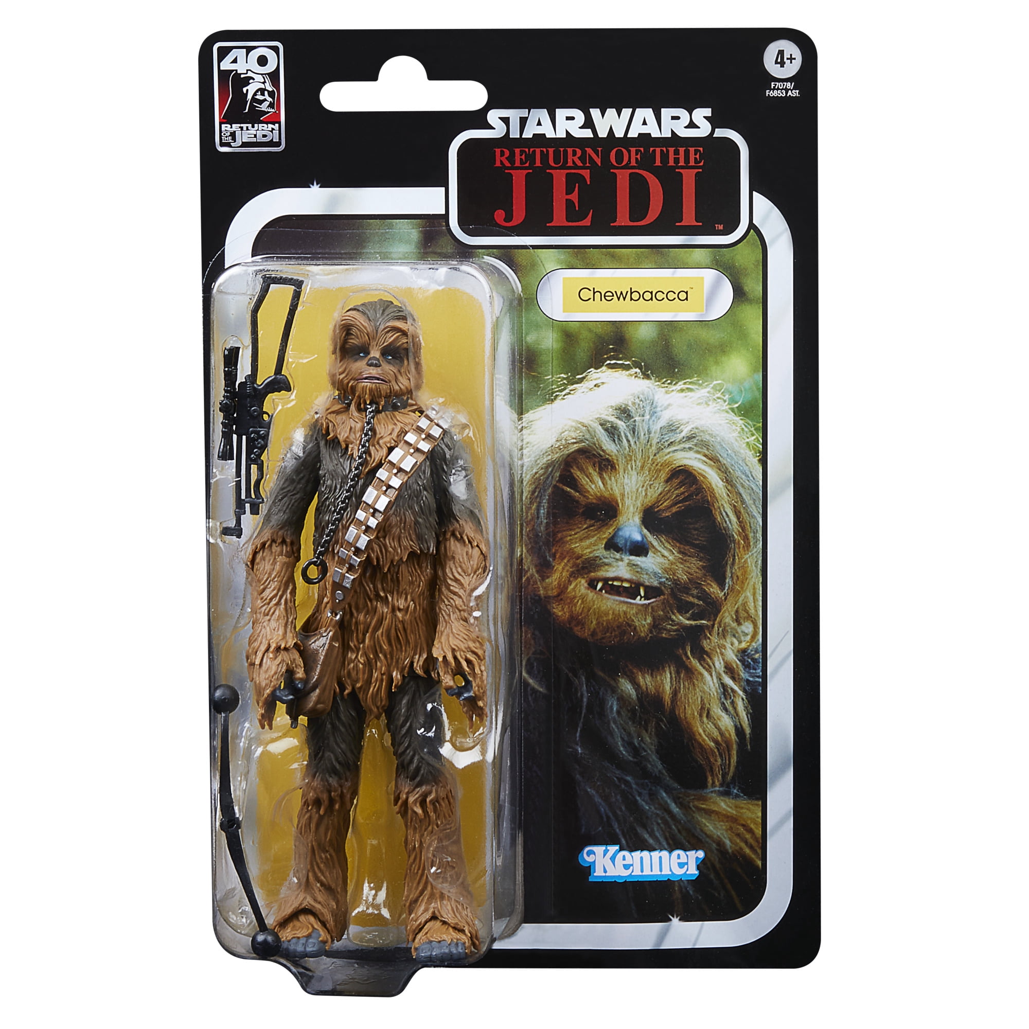 Star Wars Return of the Jedi: The Black Series Chewbacca Kids Toy Action Figure for Boys and Girls (11)