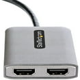 thumbnail image 2 of StarTech.com USB-C to Dual HDMI MST HUB - Dual HDMI 4K 60Hz MST14CD122HD, 2 of 6
