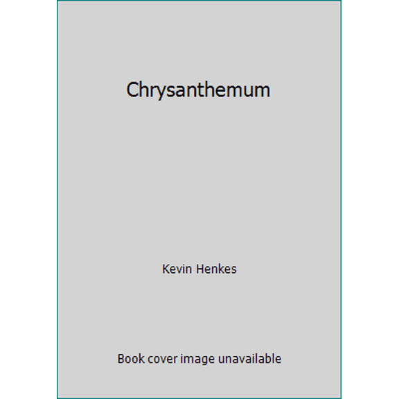 Pre-Owned Chrysanthemum (Paperback) 0440848121 9780440848127