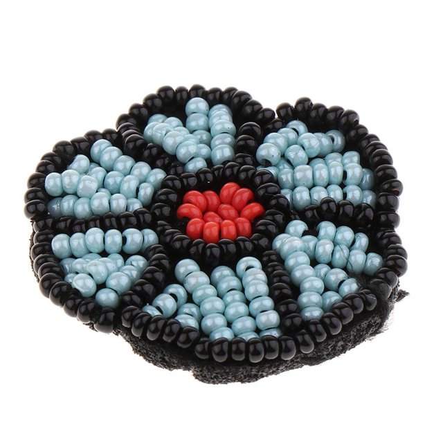 Etiqueta Engomada Del Remiendo De De Las Magníficas De DIY, Applique De De La Artesanía Zulema Pegatinas de parche de abalorios
