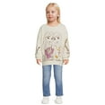 thumbnail image 2 of Frozen Toddler Girl Crewneck Sweatshirt, Sizes 2T-5T, 2 of 8