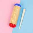 thumbnail image 3 of HEATSHAKING 2 Sets Rhythm Sand Shakers Wood Material for Band Practice Musical Skill Improvement Music Enthusiasts, 3 of 8