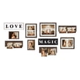 thumbnail image 7 of Rustic Magic Love Photo Frame Set Gift Display 4x6 Photos Wall Hanging Picture Frame, 7 of 7