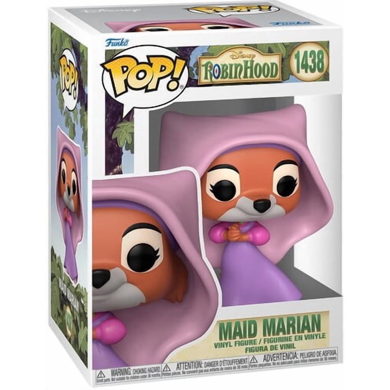 Funko Pop! Disney Robin Hood Maid Marian Vinyl Figure, 3.75 inches