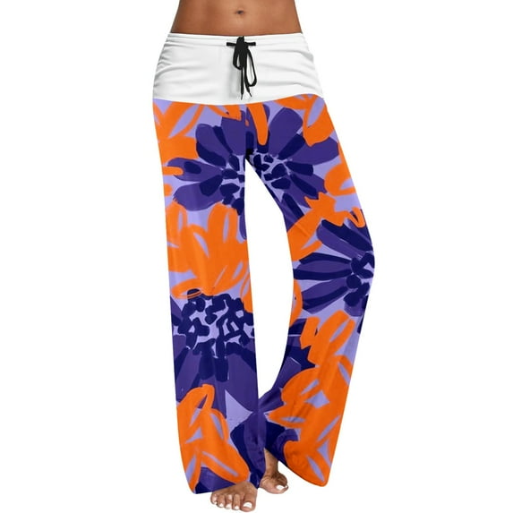 Durtebeua Joggers Pants Workout High Waisted Yoga Pants With Pockets Work Office Pants For Women Cargo Pants