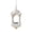 E, variant on WEGFTDUOP Weather-Resistant Plastic Outdoor Hanging Bird Feeder, Easy to Hang & Clean, Large Capacity for Mixed Bird Seeds, Attracts Wild Birds to Garden Patio Backyard