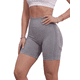 thumbnail image 1 of Biker Short Mujer Unitalla Stretch Shore Dama Chores Gym Talle Alto, 1 of 5