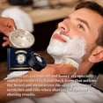 thumbnail image 4 of St. Lawrence Men's Citrus Shaving Soap 120g/3.52oz, Natural Shea Butter & Coconut Oil, Rich Lather Moisturizing Shaving Cream, Sulfate & Paraben Free, 4 of 6