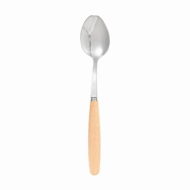 Pochette de Rangement pour Ensemble de Salle à Manger Extérieur pour 3 Personnes : Organisateur de Camping en Toile Cirée avec Design de Rouleau d'Oeufs Gain de Place, Léger et Durable pour les Essentiels de Camping, Comprend une Cuillère à Café à Manche en Bois Simple –