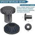 thumbnail image 4 of Kit Worm Gear compatible con KitchenAid Whirlpool 5QT y 6QT, 4 of 7