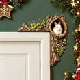 ddioayh Clearance! Woodland Rabbit Door Corner Hanging 2D Printed Wood ...