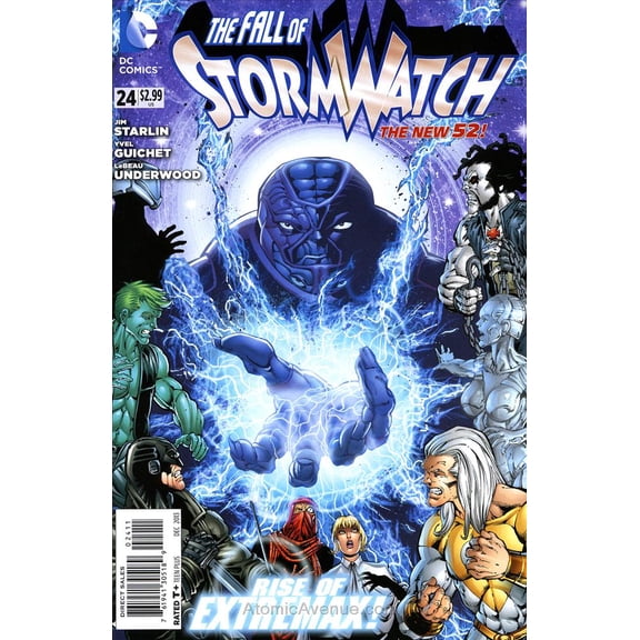 StormWatch (3rd Series) #24 VF ; DC Comic Book