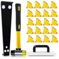 thumbnail image 1 of Outils de Sol, Outils de Sol en Vinyle - Bloc de Tapotement, 2 en 1 Entretoises, 1 of 5