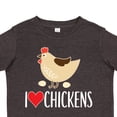 thumbnail image 4 of Inktastic Chickens Cute Farm Animal Boys or Girls Toddler T-Shirt, 4 of 5