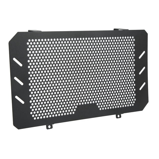 Autocycle Radiator Guard Protector, Motorcycle Grille Cover Effective Aluminum Block Foreign Objects for Riding