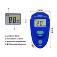 thumbnail image 3 of Digital Mini Automobile Thickness Gauge Car Paint Coating Tester Meter LCD Display Coating Thickness Gauge For Car ,Automatic Calibration, 3 of 6