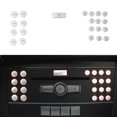 thumbnail image 2 of Car Air Condition CD Panel Button Trim For Mercedes-Benz C Class W204 GLK X204, 2 of 6
