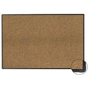 Aarco Products EFC4848 Fusion Cork Bulletin Board with Deluxe Euro Trim- 48 x 48 in.
