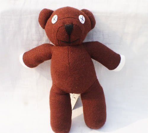 Mr Bean Teddy Bear Stuffed Soft Plush Doll Kids Baby Boy Girl Toy Gift 9 Inch 