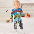 thumbnail image 3 of Movie Ninjago Baby Rompers One-Piece Long Sleeve Jumpsuit Bodysuits Newborn Infant Toddler Outfit Kid Clothes Sets, 3 of 8
