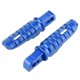 thumbnail image 2 of Rear Footrest Motorcycle Pedal Foot Peg For Suzuki Motorbike Pedal Pads Pair Motorcycle Footrest Rear Foot Peg FP257-Set Fit For SUZUKI GSXS1000 GSXR600 GSR750Blue ANGGREK Azul, 2 of 8