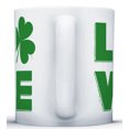 thumbnail image 4 of Love Shamrock Coffee Mug - St Patrick's Day Cup - American Party Irish Gifts Saint Patrick Ceramic Coffee and Tea Mug, 4 of 4