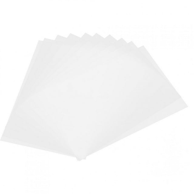 20Pcs Heat Shrink Sheets Translucent Color Hand‑Painted DIY HandMade Accessories 0.3mm