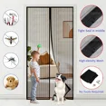 thumbnail image 3 of Mosquito Door Net Mesh Screen Bug Pet Patio Hands Free Magnetic Magic Closer Usa, 3 of 6