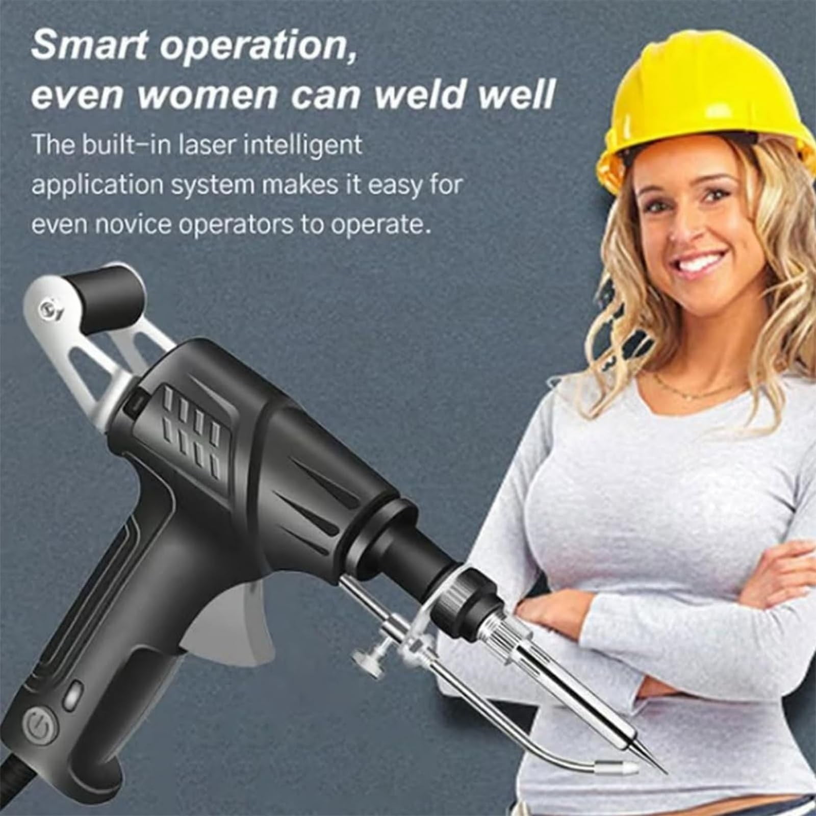 Large Size Internally Heated Industrial Welding Tools, New Industrial Welding Machine, Automatic Multi-function Soldering Iron Soldering Gun Set for Industrial Home DIY