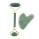 thumbnail image 1 of de Tablero de Doble Rodillo Jade , Antiarrugas, Estiramiento de Facial, Levantamiento - Oro Yuyangstore Rodillo de masaje de piedra de jade, 1 of 8