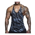 thumbnail image 1 of Hombres Gimnasio Culturismo Sin mangas Top Entrenamiento masculino Ejercicio físico Chaleco deportivo Advancent FS10991-14, 1 of 7