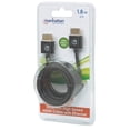 thumbnail image 2 of Cable de video ultradelgado Manhattan HDMI M - M de 1.8m. Manhattan 394369, 2 of 5