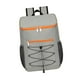 thumbnail image 5 of Mochila térmica para almuerzo, mochila térmica, bolsa térmica portátil para cerveza naranja gris, 5 of 9