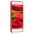 thumbnail image 2 of IBAOLE Étui en Silicone TPU Compatible avec Huawei P10 - Étui Fine avec Finition Douce - Or Rose Mat Rouge Foncé, 2 of 7