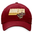 thumbnail image 2 of Men's Top of the World Maroon Minnesota Golden Gophers Slice Adjustable Hat, 2 of 4