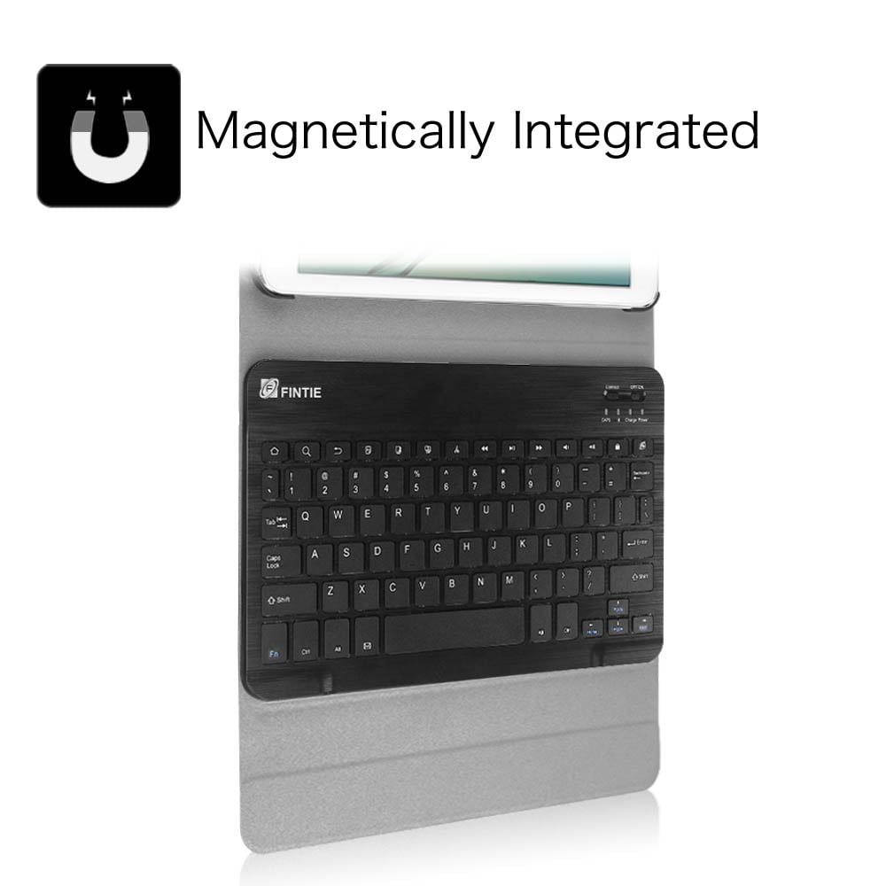 Fintie Keyboard Case for Samsung Galaxy Tab S2 9.7 Tablet - Slim Shell Cover with Bluetooth Keyboard, Galaxy