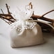 thumbnail image 2 of Wosthever Bolsa de dulces de boda hogar exquisito estilo Simple DIY tamaño pequeño envoltura Prop Color sólido bolsas de regalo paquete Almacenamiento y organización del hogar Beige 9 × 12.5 × 14 cm, 2 of 6