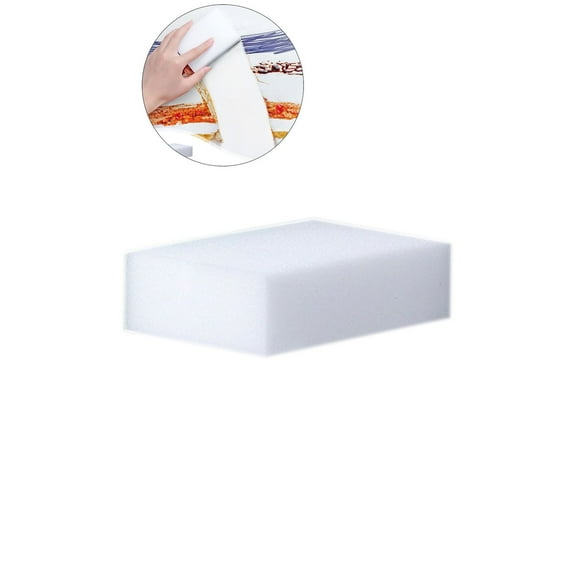 WNFJR Magic Sponges Cleaning Eraser - Multi-Functional Household Cleaning Kitchen Dish Sponge for Furniture, Bathroom, Bathtub, Sink,Floor, Baseboard, Wall Cleaner
