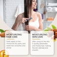 thumbnail image 4 of Cuidado y cuidado del cabello Aceite de coco hidratante Nutre profundamente Suaviza y repara el cabello dañado Hidrata y calma fácilmente con masaje 100 ml, 4 of 4