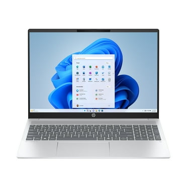 HP OmniBook 5 16 inch 2K Touch Laptop AI PC Intel Core Ultra 7 255U 16GB RAM 1TB SSD Glacier Silver