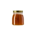 thumbnail image 2 of Contenedor De Vidrio Borgonovo Con Tapa Dorada De 750 Ml Diseño Único, 2 of 3