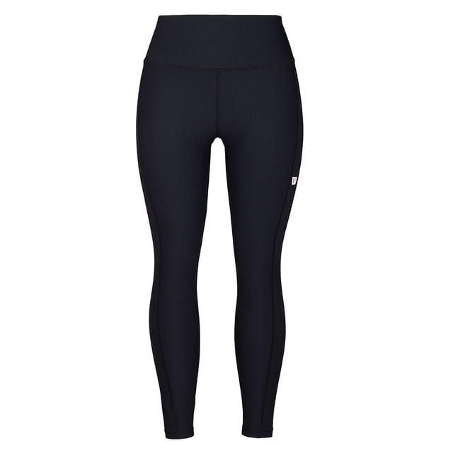 Legging Deportivo Wilson para Mujer Flow Rib Color Negro Talla G